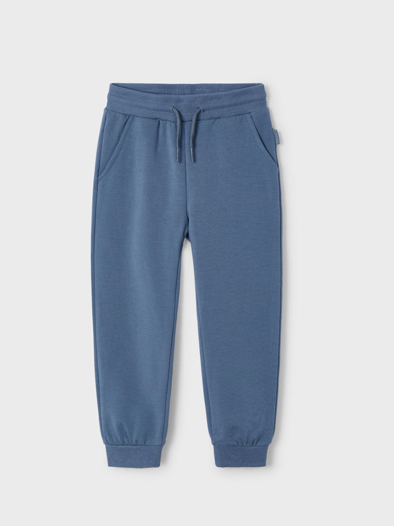 Basic Cuffed Jogger - Blue