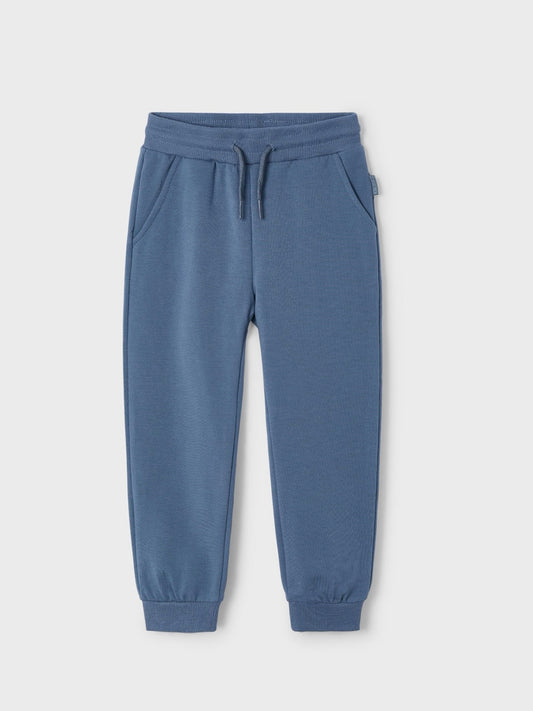 Basic Cuffed Jogger - Blue