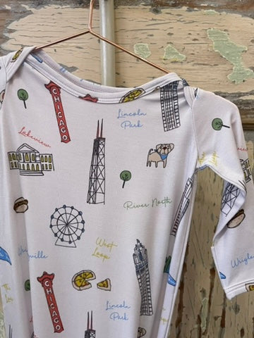 Sweet Home Chicago Gown