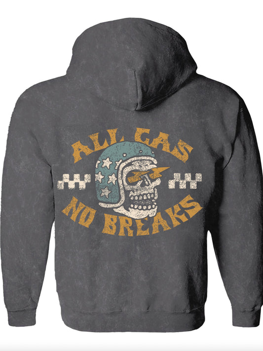 All Gas Hooded Sweatshirt