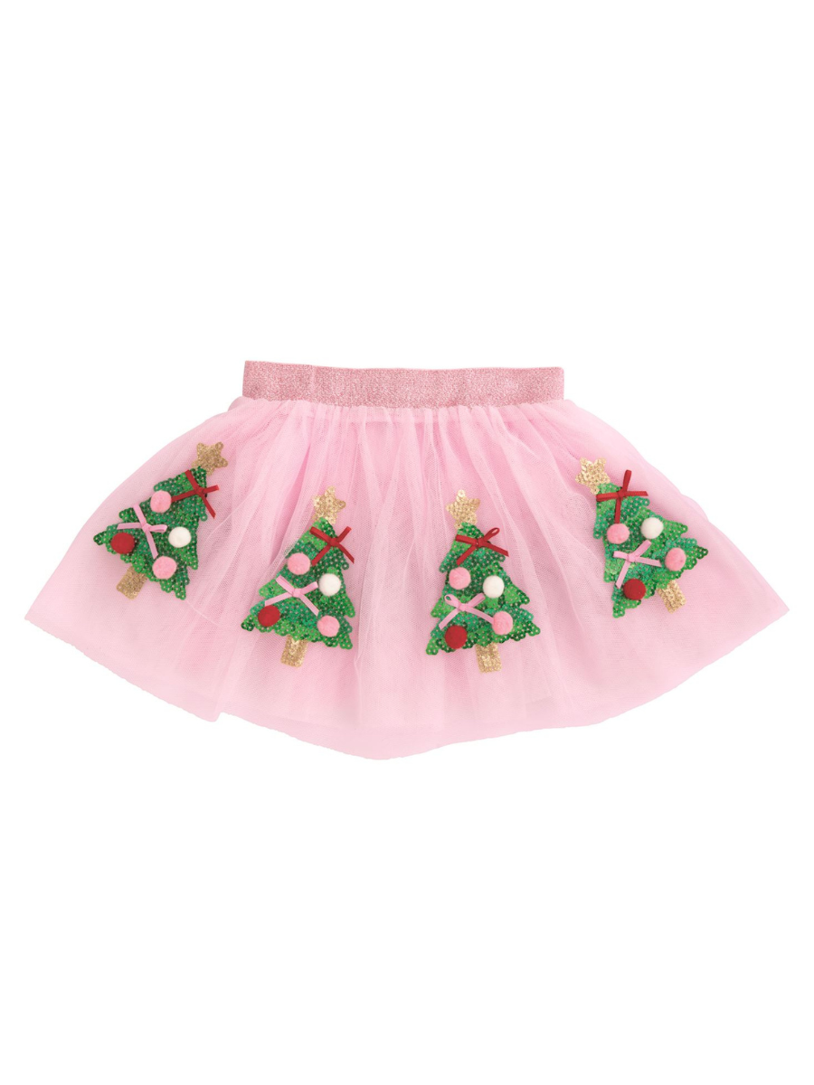 Christmas Tree Tutu - Pink