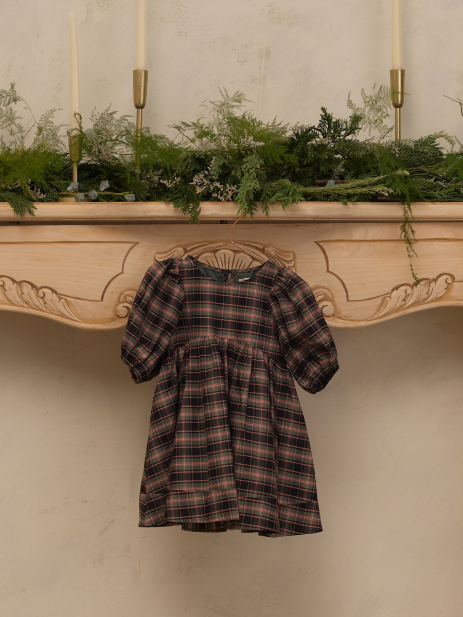 Tartan Luna Dress