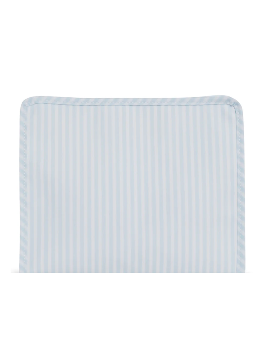 Pimlico Stripe Blue Roadie Pouch - Large