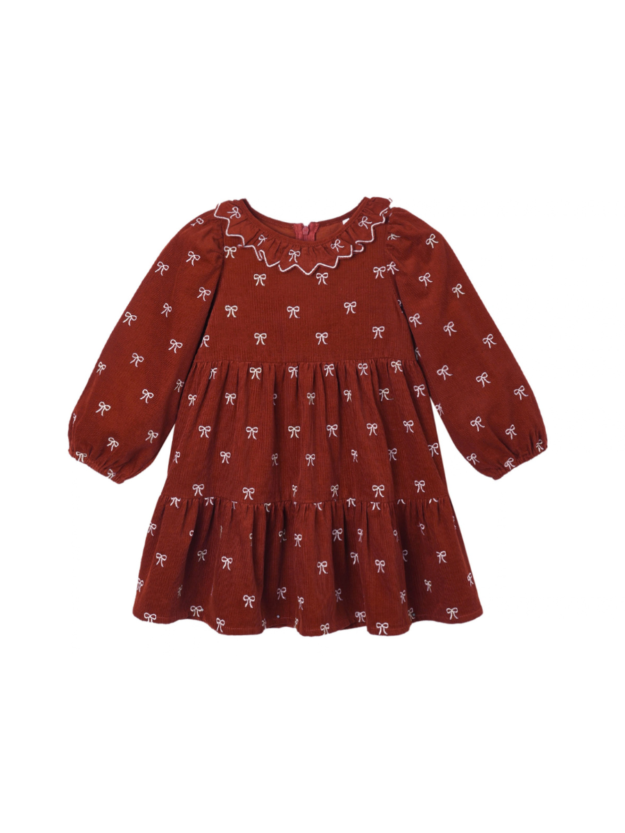 Ruby Bow Fran Dress