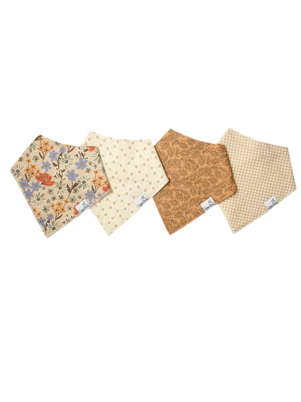 Eden Bandana Bib 4-Pack