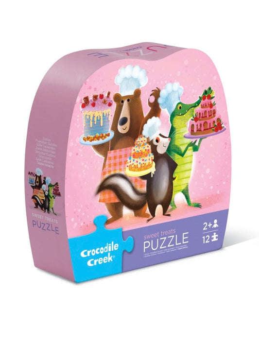 12 Piece Mini Puzzle - Sweet Treats