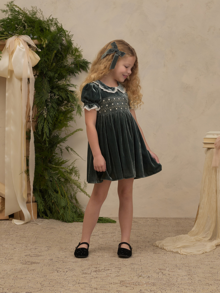 Green Elizabeth Dress