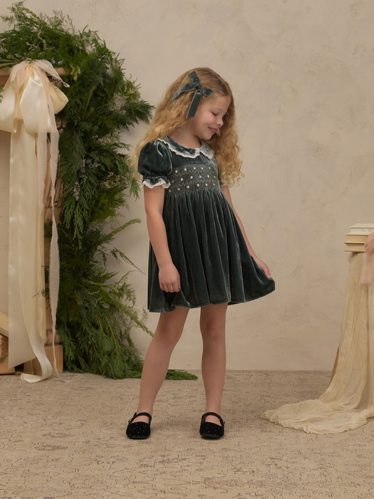 Green Elizabeth Dress