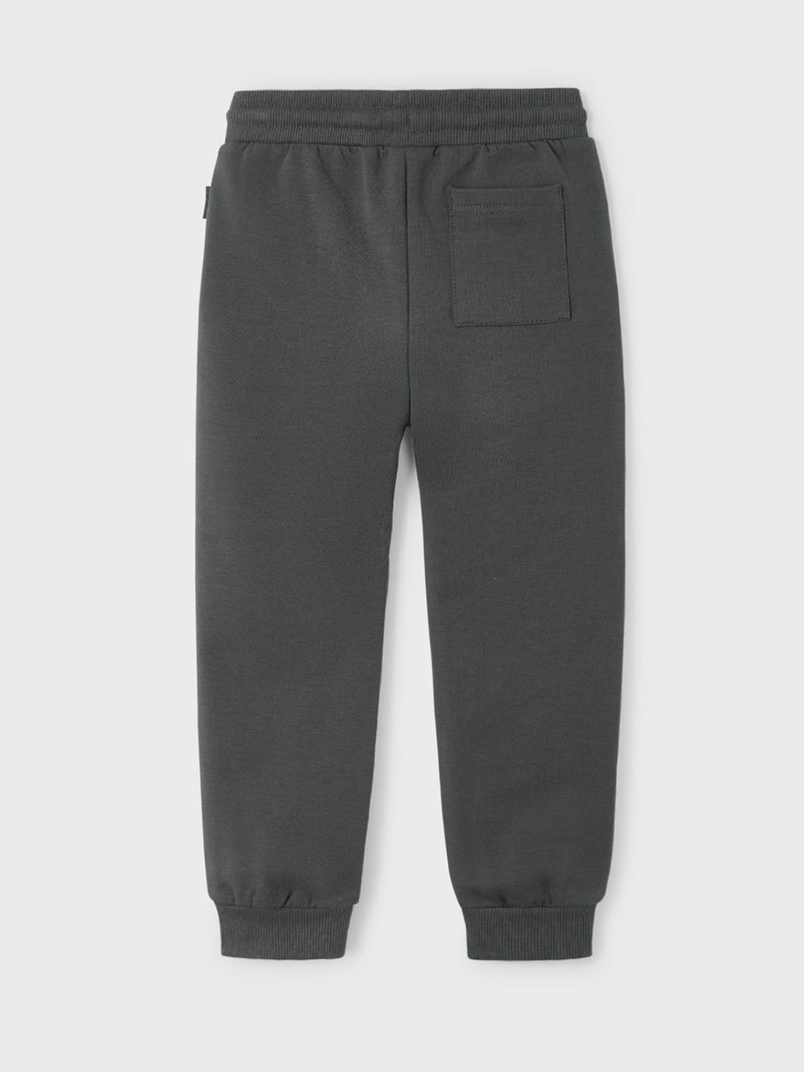 Basic Cuffed Jogger - Charcoal