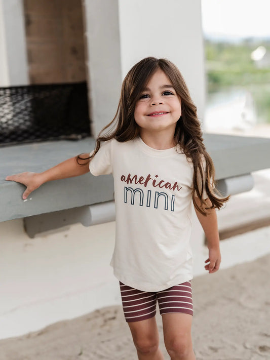 American Mini Tee