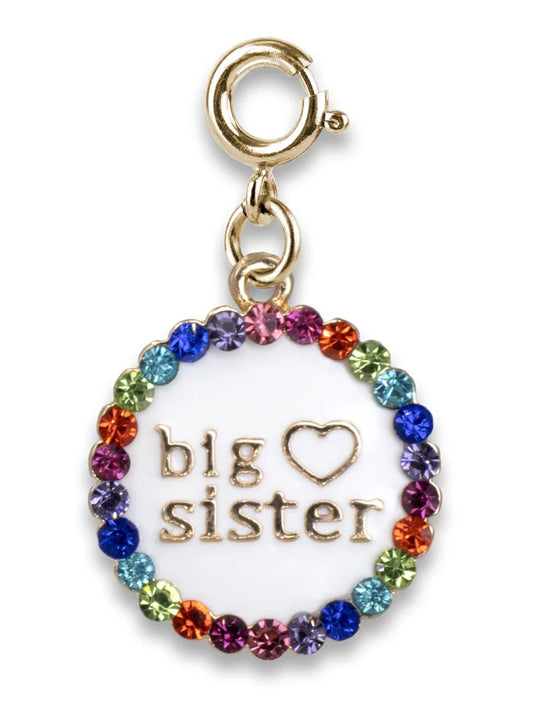 Gold Big Sister Charm