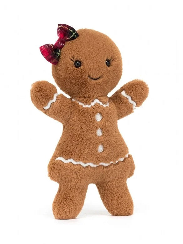 Jolly Gingerbread Ruby