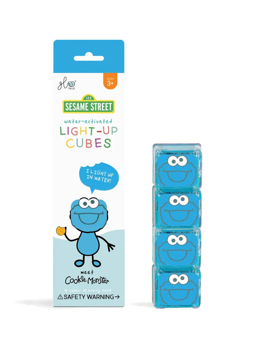 Glo Pals Cookie Monster Light Up Cubes