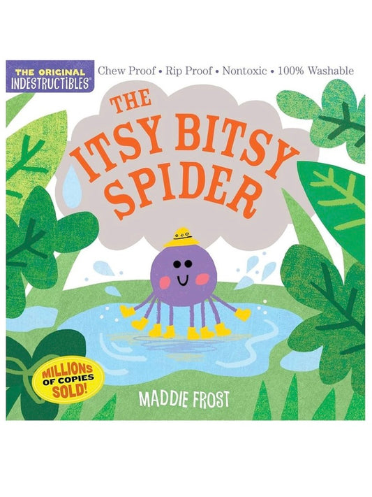Indestructibles: Itsy Bitsy Spider