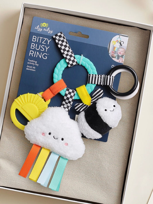 Bitzy Busy Ring - High Contrast