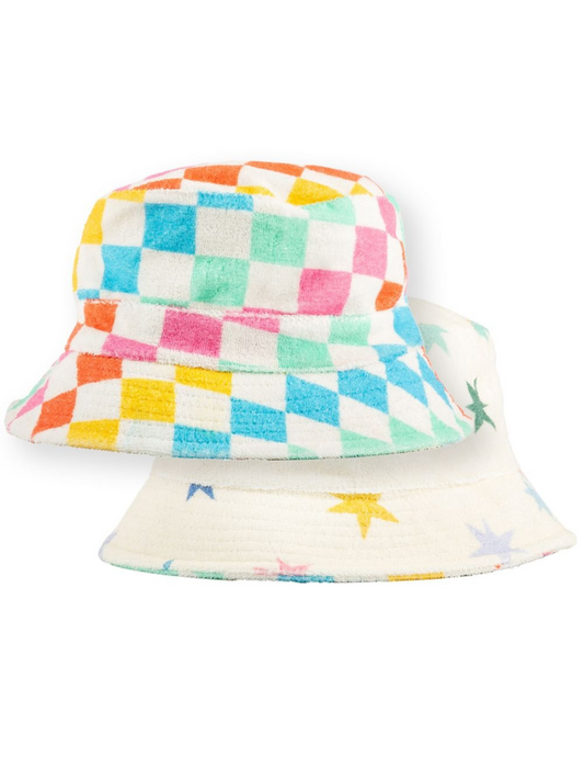 Reversible Bucket Hat - Starburst