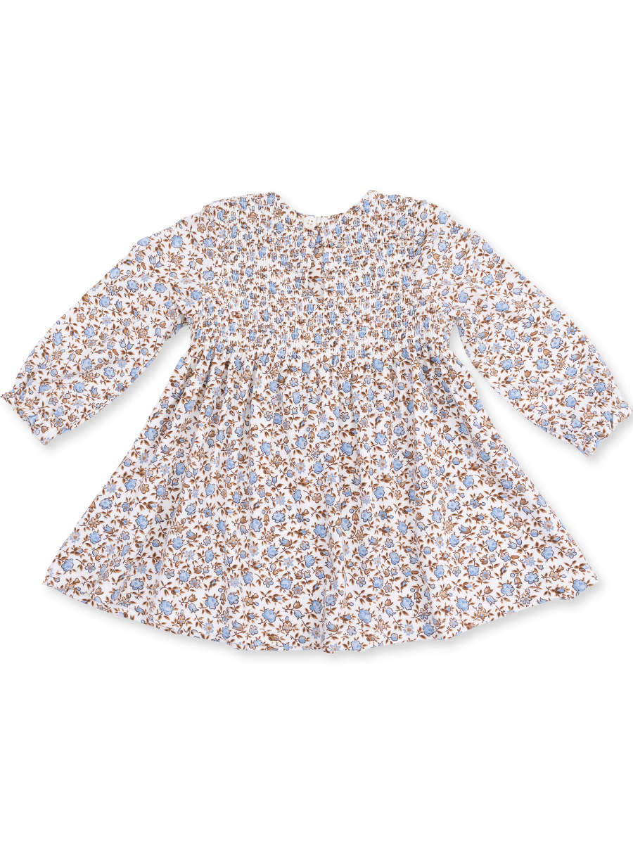 Hazel Floral Caitlyn Smocked Dress