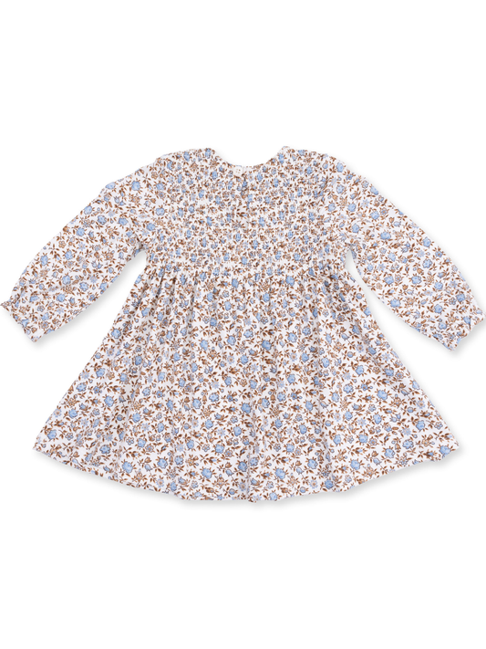 Hazel Floral Caitlyn Smocked Dress