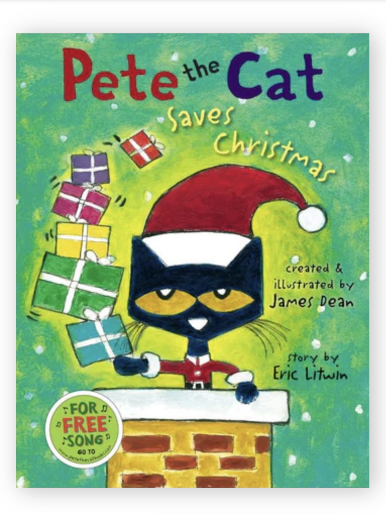 Pete the Cat Saves Christmas
