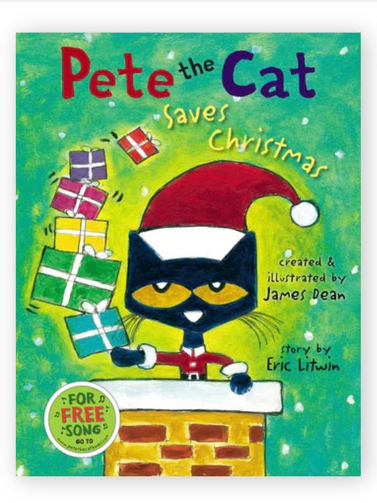Pete the Cat Saves Christmas