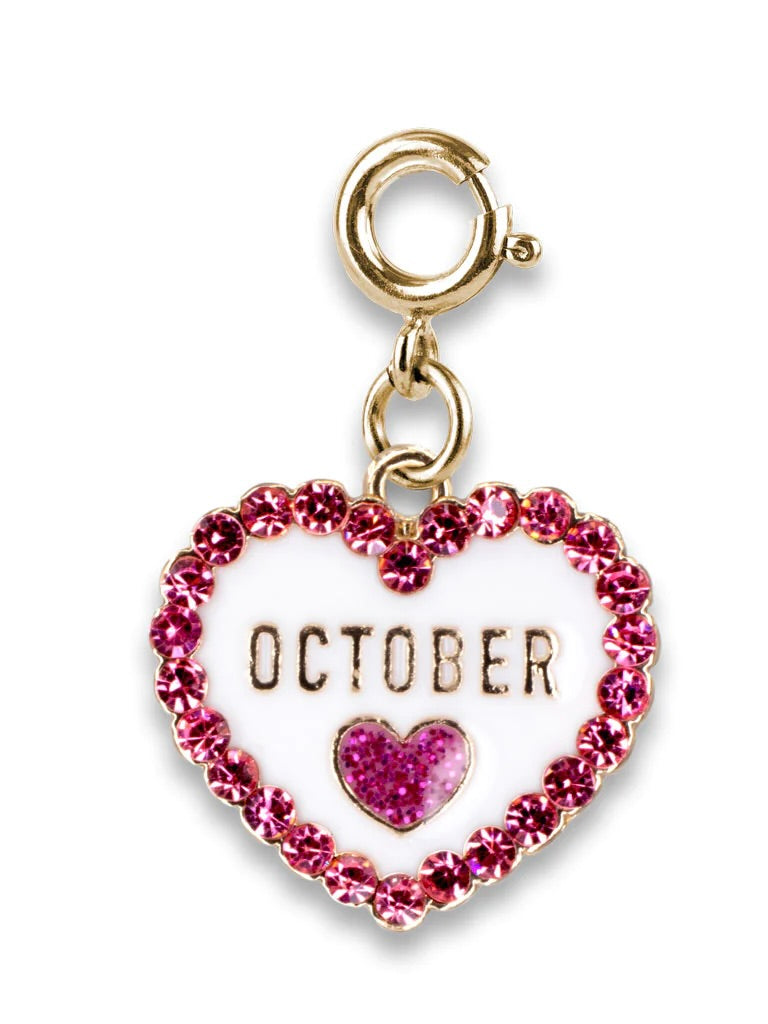 Charm It! Gold Birthstone Charm