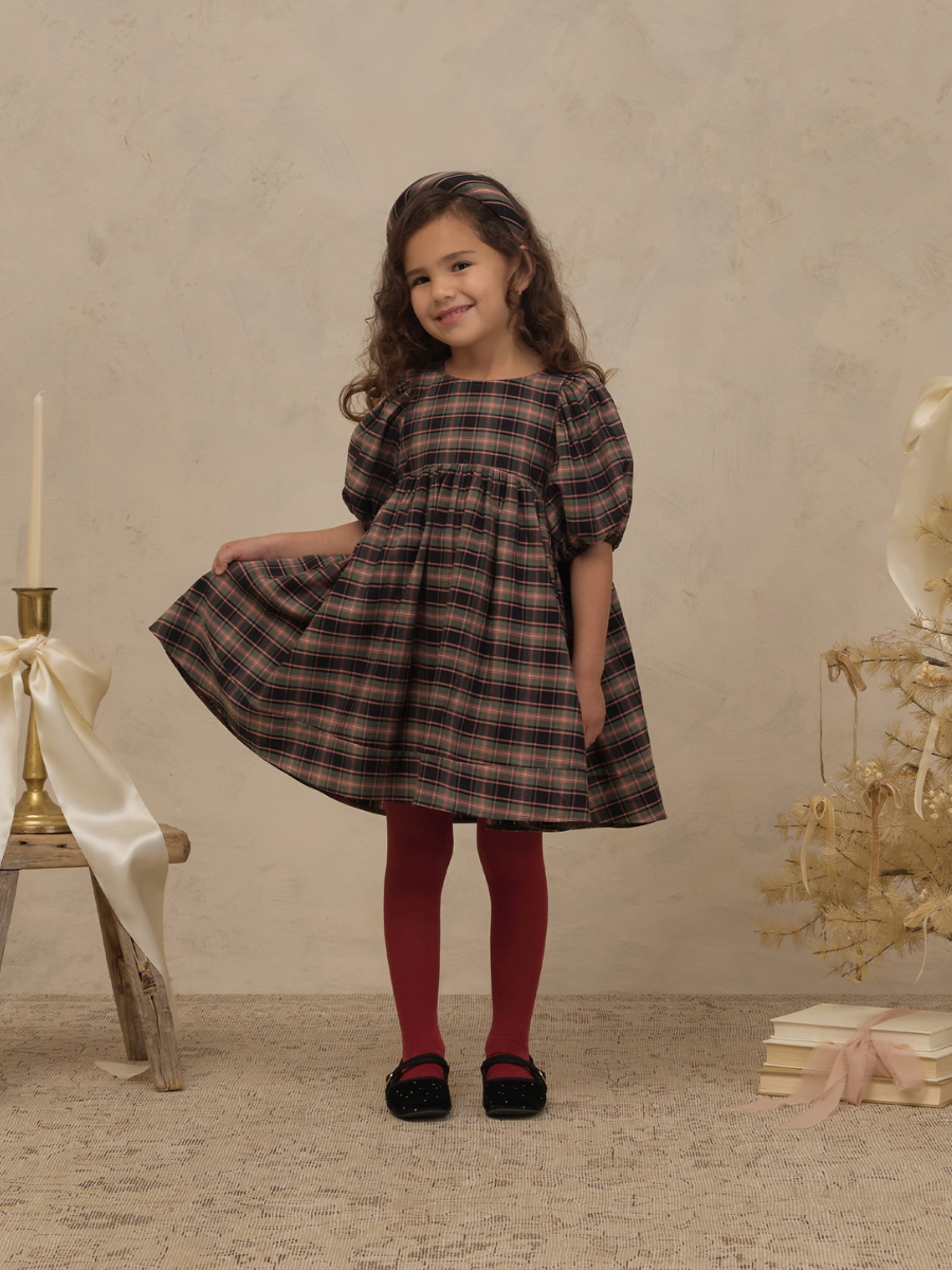 Tartan Luna Dress