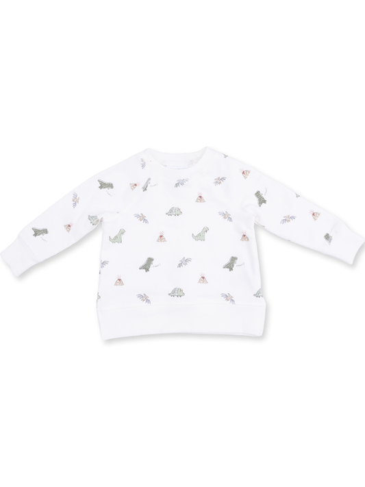 Dinos French Terry Raglan Sweatshirt