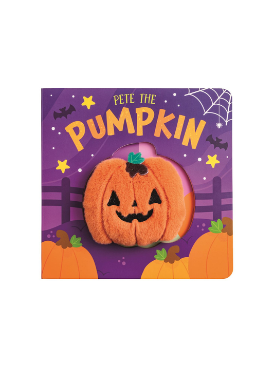 Pumpkin Halloween Plush Book