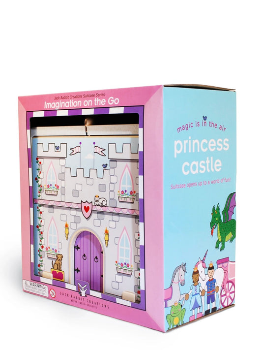 Suitcase Series: Princess Castle