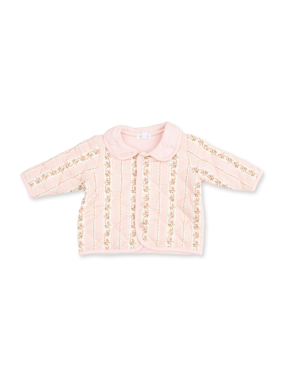 Antoinette Stripe Quilted Jacket