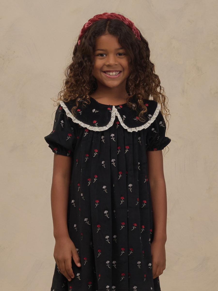 Winter Ditsy Janette Dress