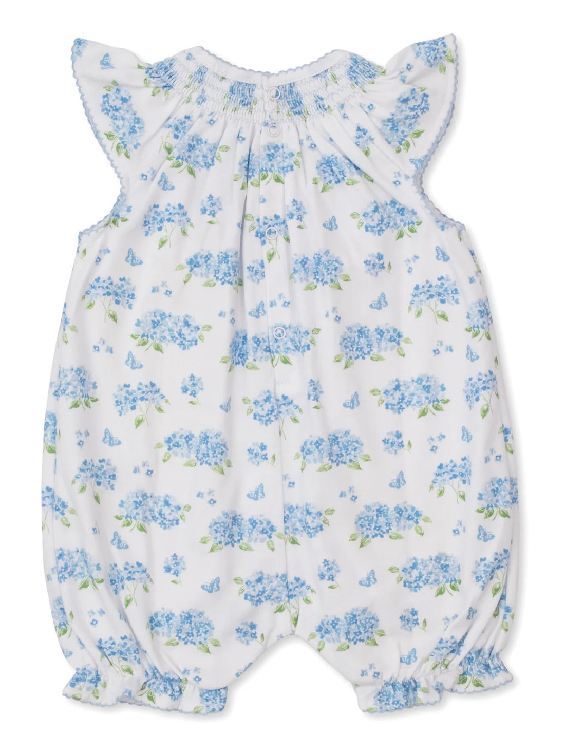 Short Playsuit - Heavenly Hydrangeas