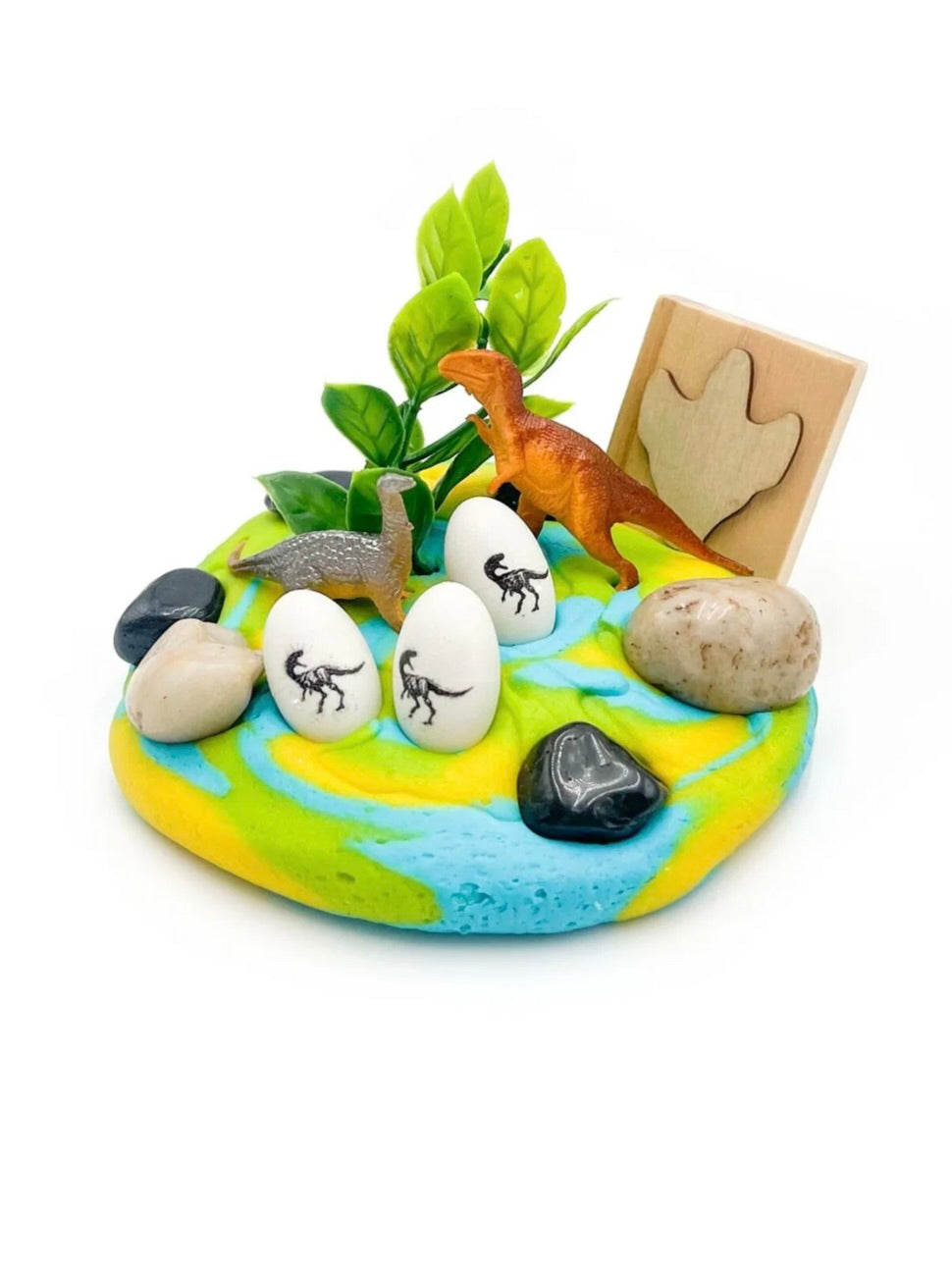 Grab & Go Dough Jar - Dino Fossils