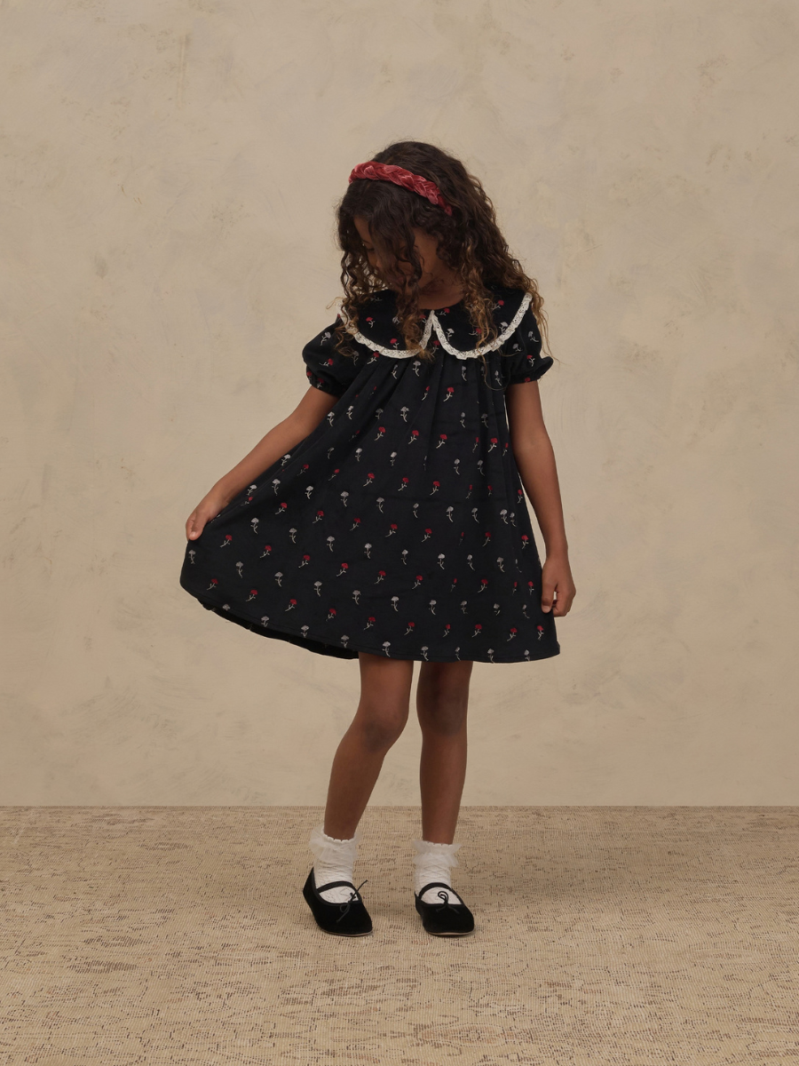 Winter Ditsy Janette Dress