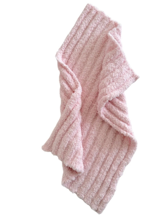 Phufy Bliss Wave Mini Blanket - Baby Pink