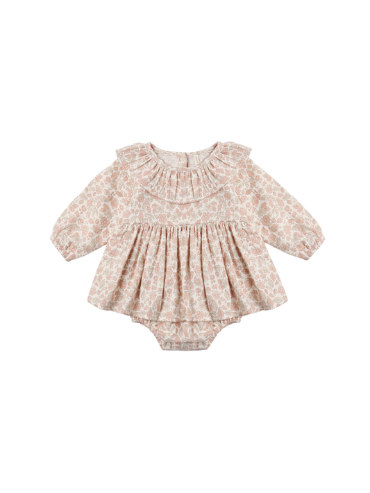 Pink Blossom Thalia Romper