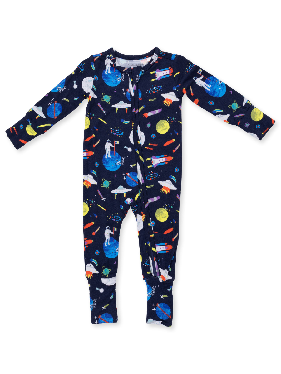 Astronaut and Rockets Convertible Romper