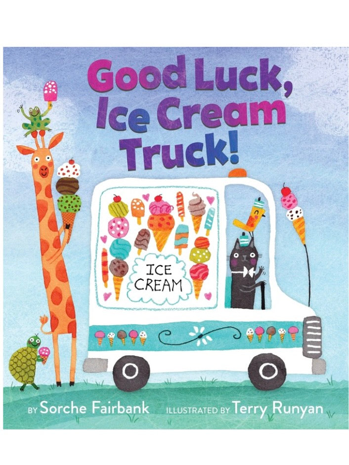 Good Luck, Ice Cream Truck!
