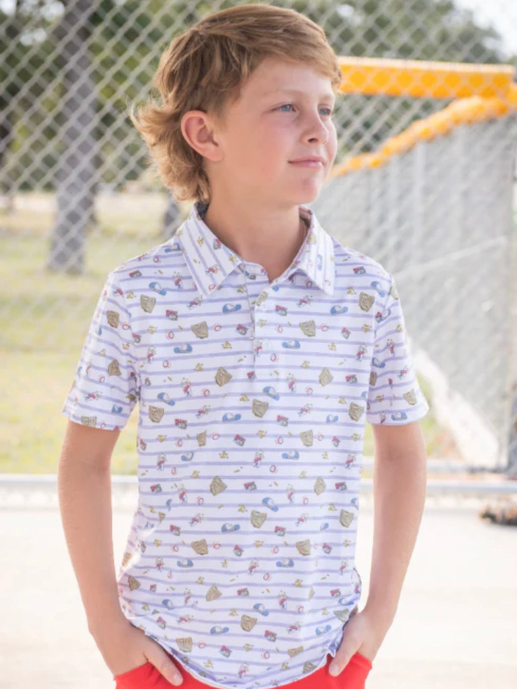 Short Sleeve Polo - 7th Inning Stretch