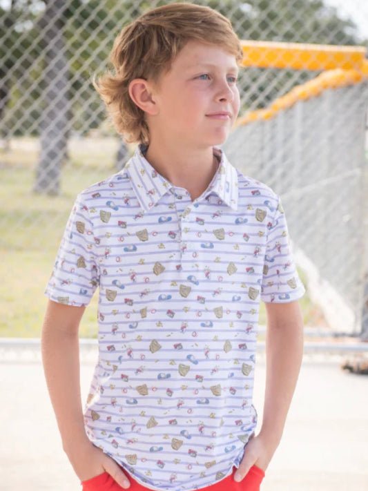 Short Sleeve Polo - 7th Inning Stretch