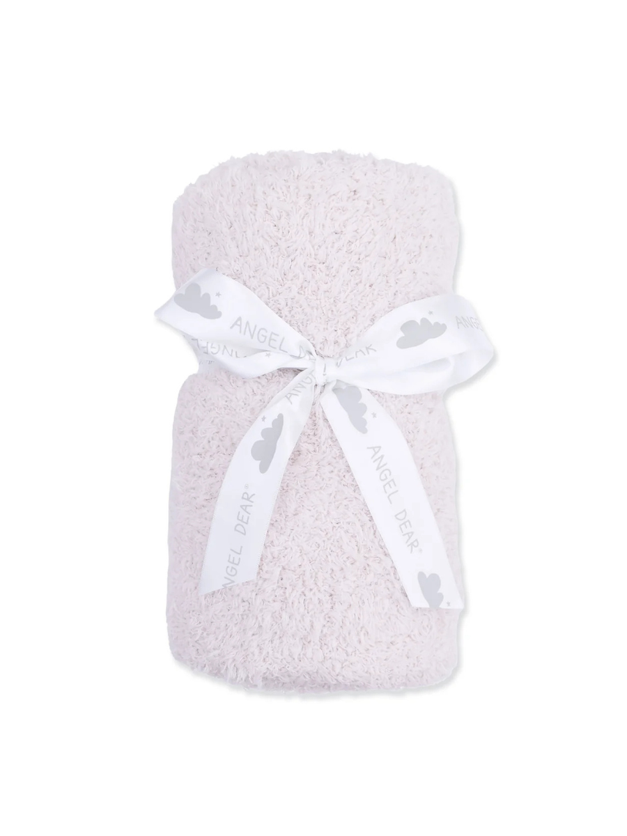 Natural Chenille Stroller Blanket