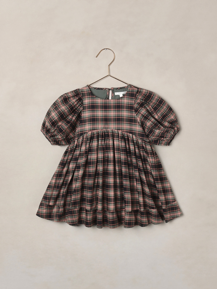 Tartan Luna Dress