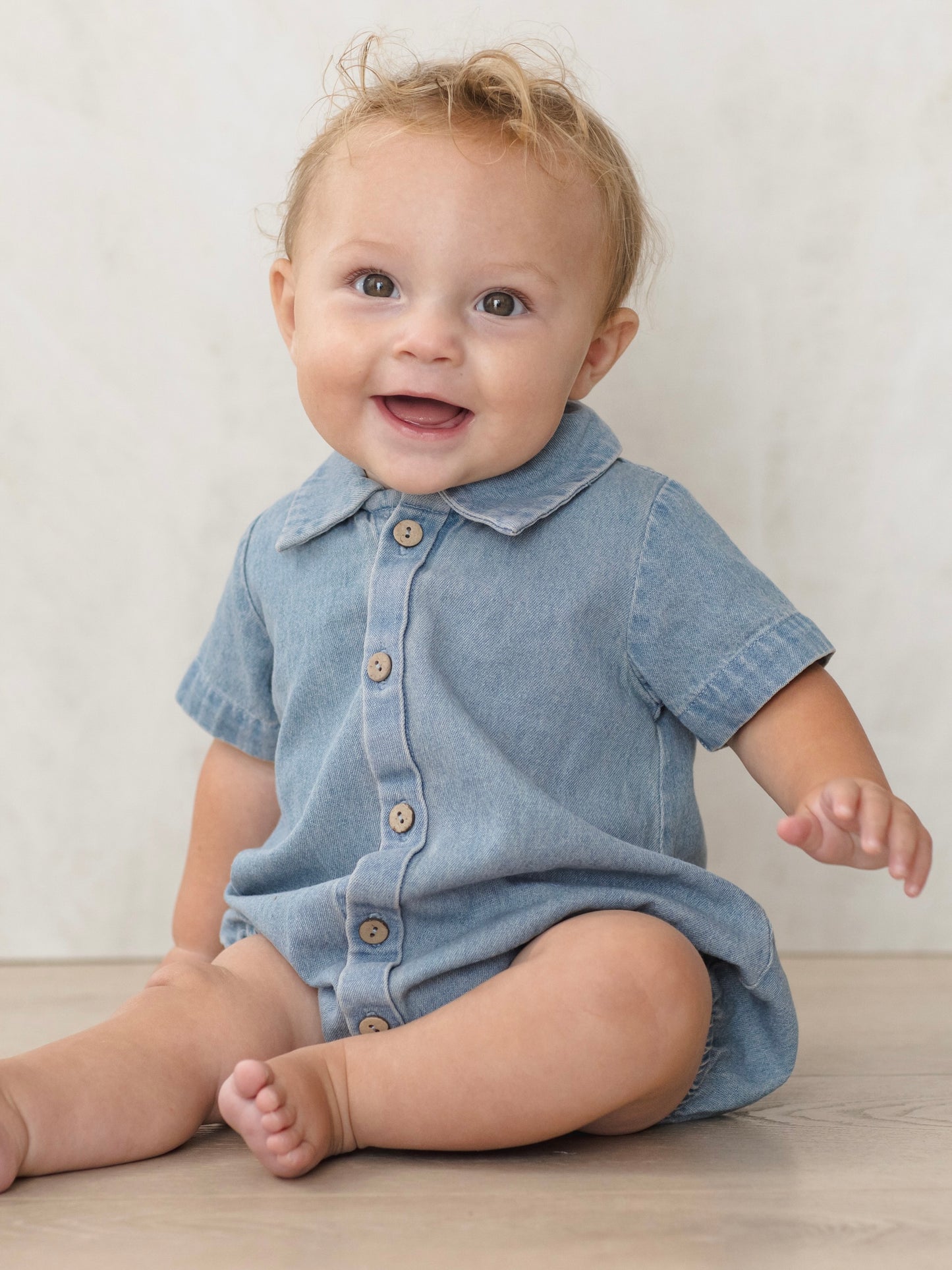 Chambray Matteo Romper
