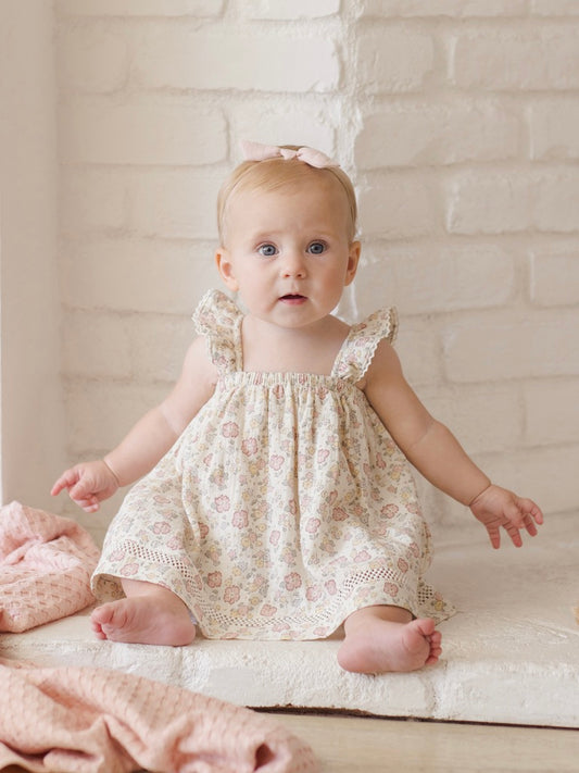Bloom Ruffled Tank Dress