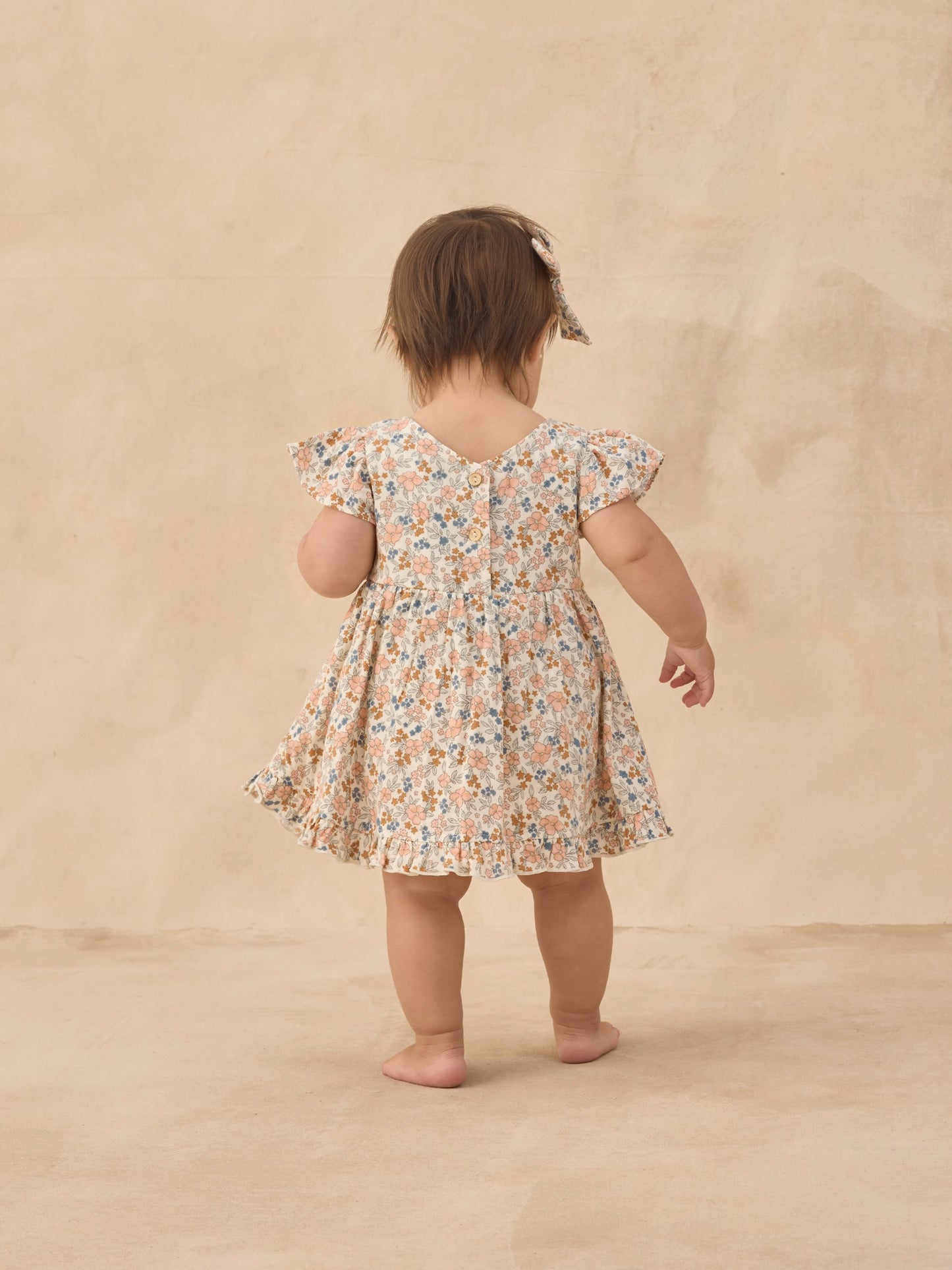 Flower Field Lila Romper
