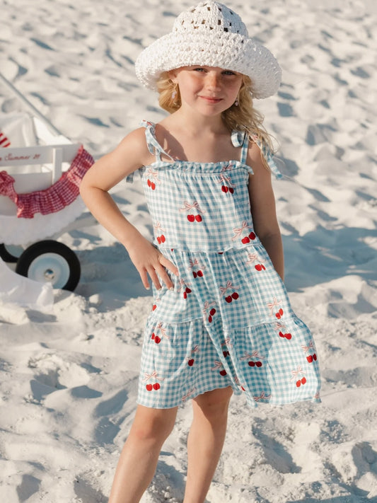 Tier Twirl Dress - Little Cherry