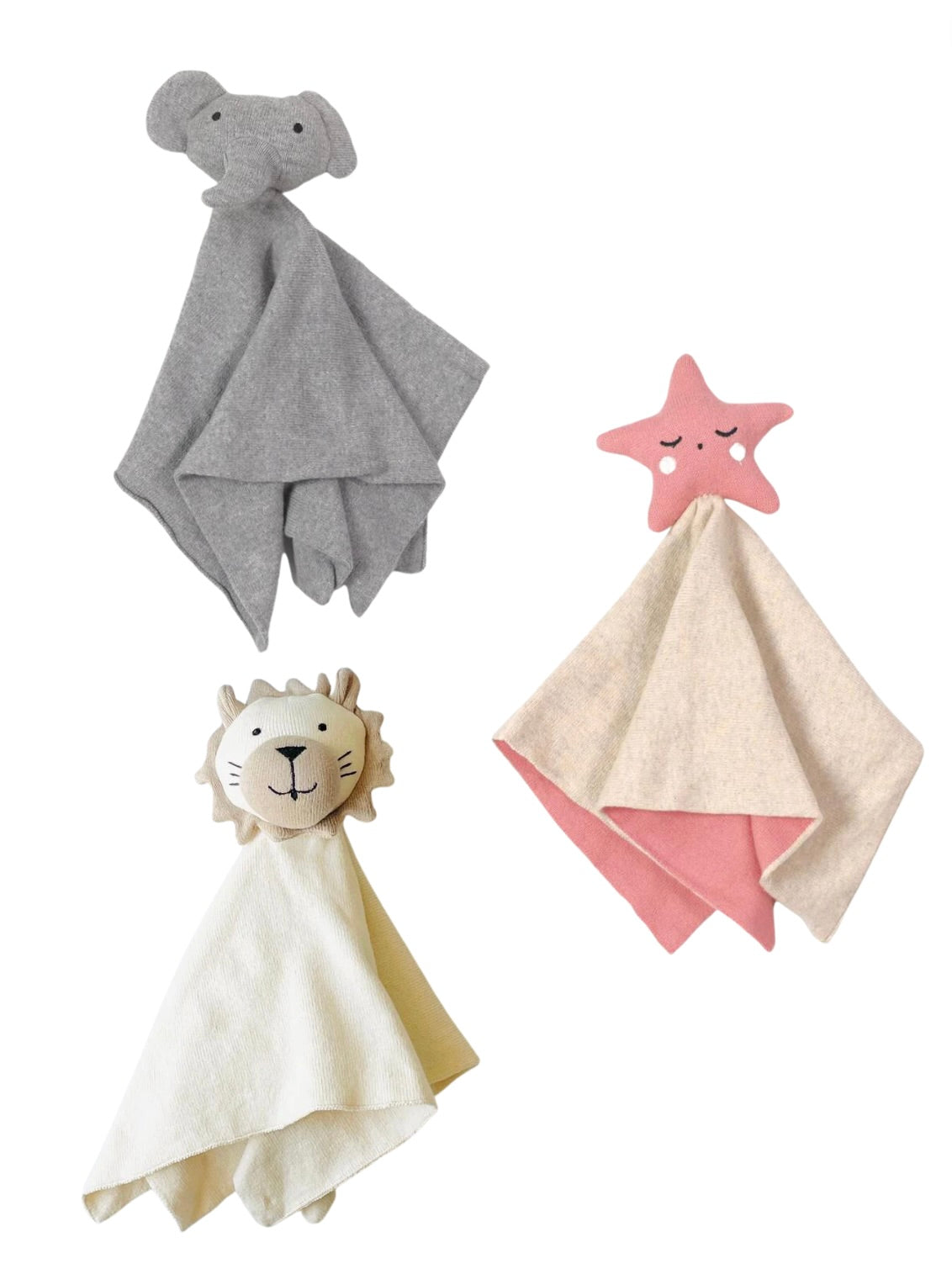 Organic Baby Lovey Little Charm La Grange