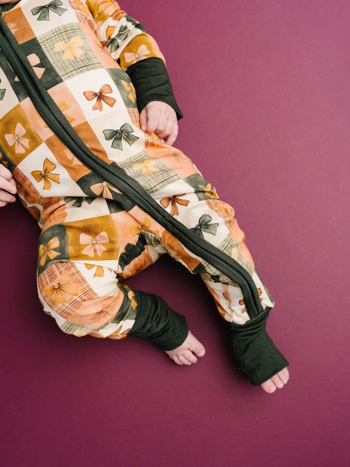 Bow Patchwork Sleeper