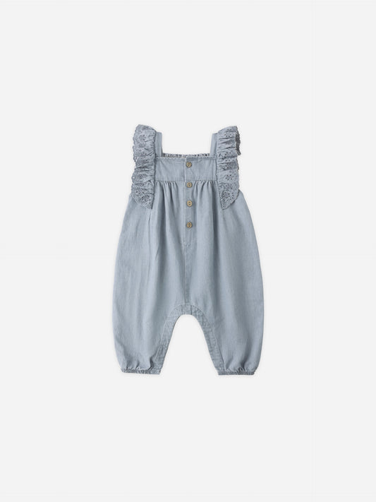 Chambray Nova Romper