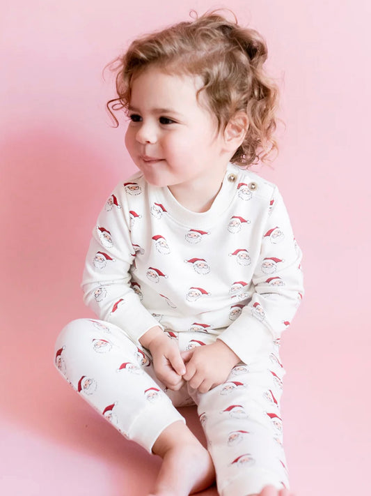 Mini Santa Baby Jax Jogger Set